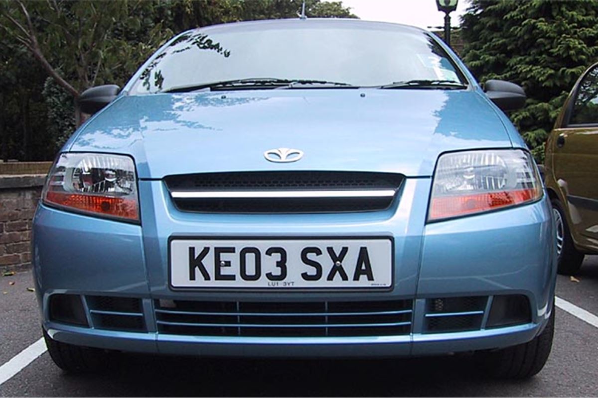 Daewoo Kalos 2003 Road Test Road Tests Honest John