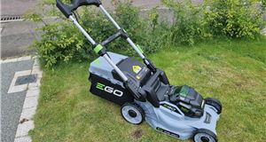 EGO LM1701E cordless mower