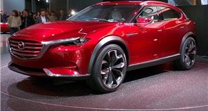 Frankfurt Motor Show 2015: Mazda hints at sporty SUV with Koeru concept