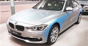 Frankfurt Motor Show 2015: BMW introduces new plug-in models