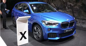 Frankfurt Motor Show 2015: New BMW X1 launched