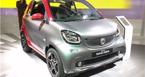 Frankfurt Motor Show 2015: Smart reveals Fortwo Cabrio