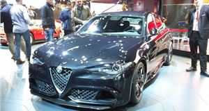 Alfa Romeo Giulia launched