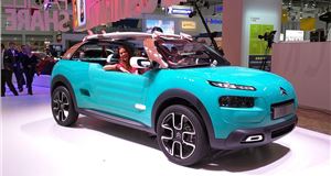 Frankfurt Motor Show 2015: Citroen reveals bold Cactus M concept