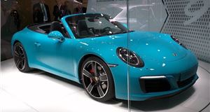 Frankfurt Motor Show 2015: Turbocharged Porsche 911 Carrera revealed 