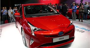 Frankfurt Motor Show 2015: Toyota Launches New Prius But Holds Back Details
