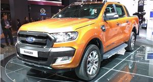 Frankfurt Motor Show 2015: Ford launches leaner Ranger with 43.5mpg