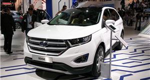 Ford unveils Europe-ready Edge SUV