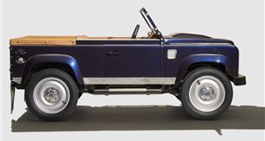 Last Defender to cost £10,000 – but it’s a pedal car