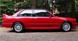 BMW E30 M3 makes £25k at auction