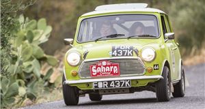 Classic cars set off on Sahara Challenge