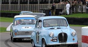 HRDC Launches Race for All Pre 1966 BMC A Series