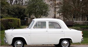 Restored Ford Prefect for sale at BCA