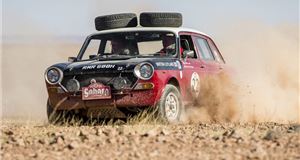 Lancia Fulvia Coupe victorious in Sahara Challenge