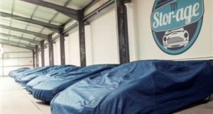 New classic car storage facility near London opens