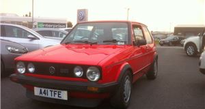 Volkswagen Golf GTI Campaign heads to auction