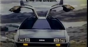 Classic advert: DeLorean DMC-12