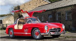 Million Pound Mercedes in Historics 28th November Auction