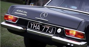 'Fashonista' Mercedes-Benz Pagoda to star at NEC
