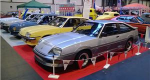 Vauxhall Silver Aero concept car set for NEC classic motor show