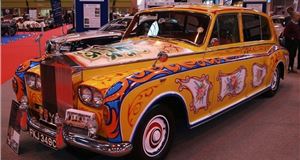 NEC Classic Motor Show: Friday’s top 10 highlights 