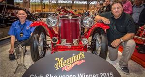 Record visitors for NEC classic motor show