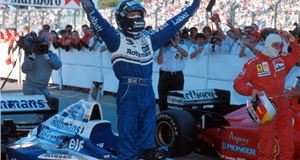 Race Retro to celebrate racing driver Damon Hill's career
