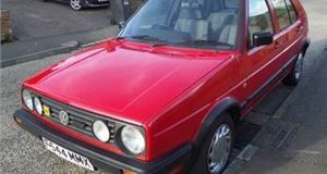A Grand Monday: Mk2 Volkswagen Golf Driver for £750