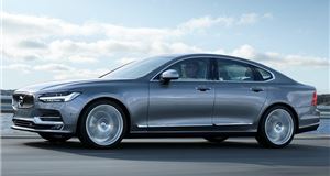 Volvo takes aim at BMW 5 Series with new S90