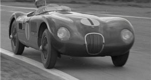 Ex-Stirling Moss C-type heads to auction