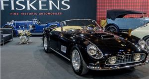 Historic specialist Fiskens promises special display at Retromobile 2016