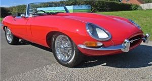 E-type leads the way at Barons' Yuletide sale