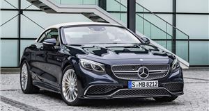 Mercedes-Benz reveals S65 Cabriolet
