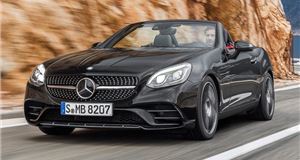 Mercedes-Benz SLC to replace SLK in 2016