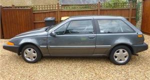 A Grand Monday: Volvo 480ES for £800
