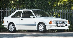 Ford Escort RS Turbo makes £60k at auction