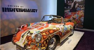 Janis Joplin’s Porsche sells for £1.2m