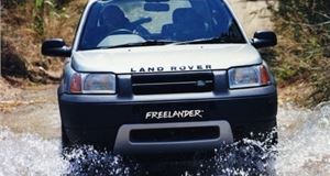 Heritage parts now available for Freelander 1