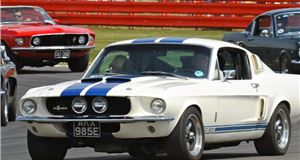 Classic anniversaries marked at Silverstone show
