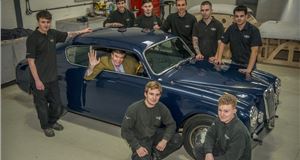 Apprentices to restore classic Lancia