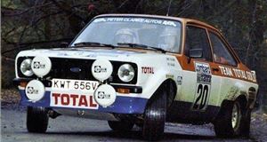 Rally driver Toivonen remembered at Race Retro