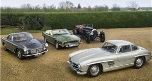 Mercedes 'gullwing' could make £1m at auction