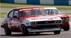 Huge touring car grid set for Silverstone Classic