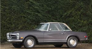 Mercedes 280SL auctioned to raise money for charity