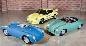 Comedian Jerry Seinfeld’s Porsches for sale at US auction