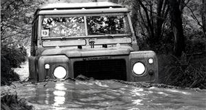 Gallery: A look back at the Land Rover Defender