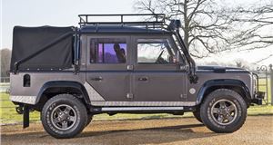 Land Rover Defender 'Tomb Raider' in Historics March 12th Auction