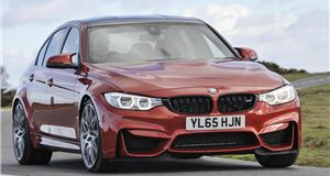 Geneva Motor Show 2016: BMW M3 and M4 get more power with new Competition Packs
