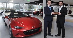 Mazda MX-5 crowned UK Car of the Year 2016