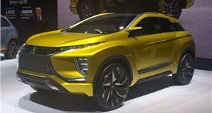 Geneva Motor Show 2016: Mitsubishi reveals electric crossover concept
